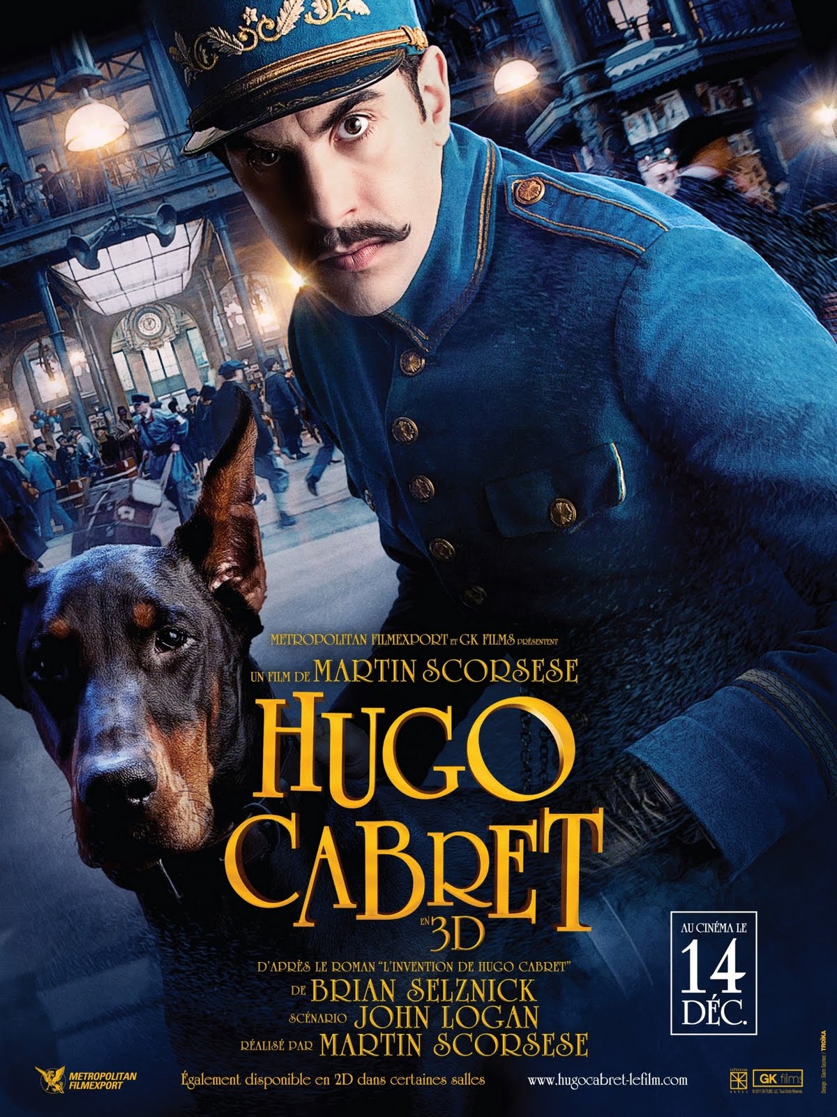 Hugo Trailer